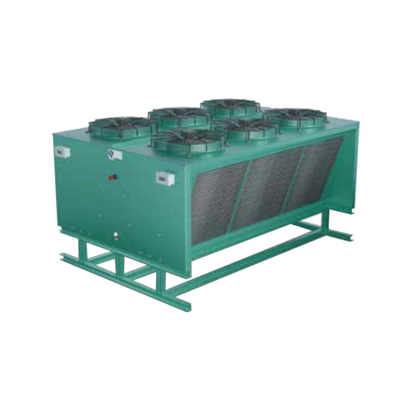 FNW-type condensor (bovenste luchtstroom).