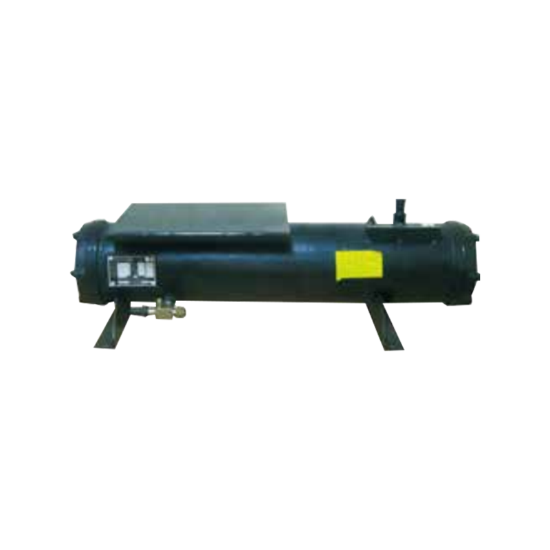 Enkelvoudig systeem Shell&tube watergekoelde condensor
