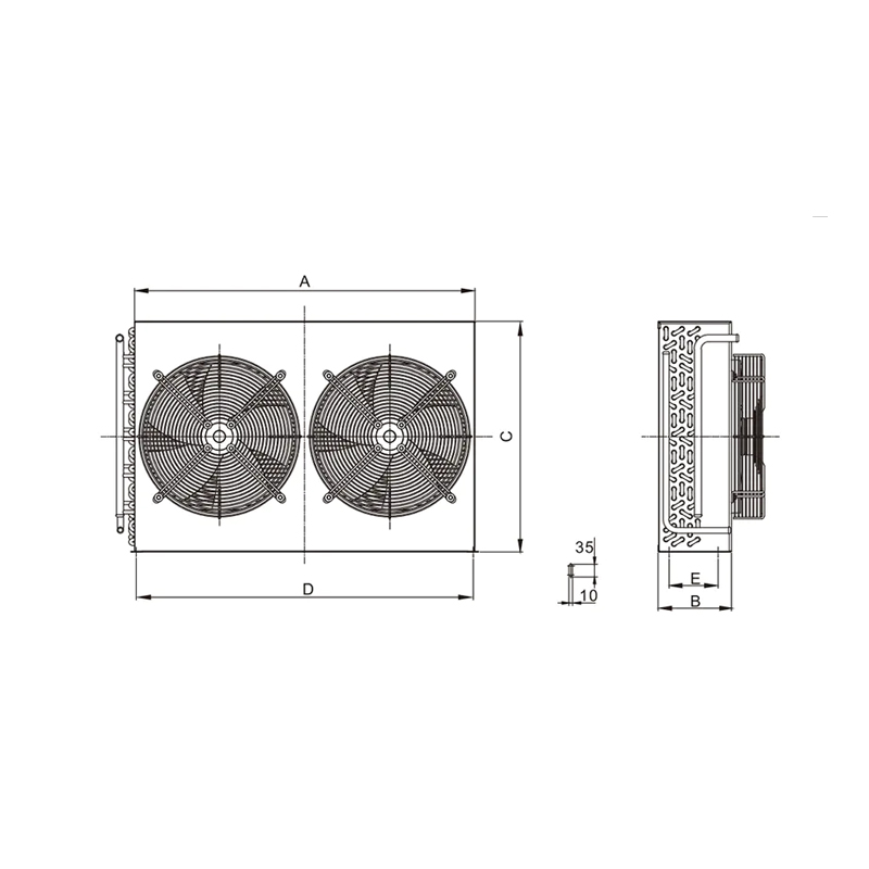 FNHG-type condensor